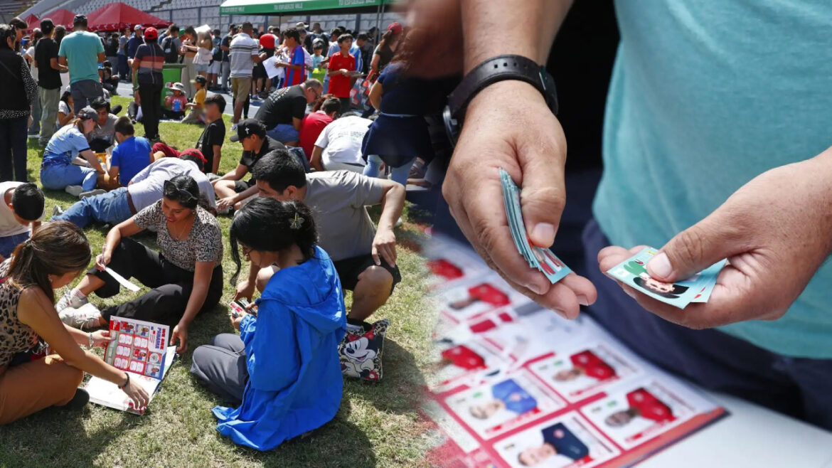 El álbum Panini está a la venta en diversos quioscos y supermercados del Perú. Foto: composición Caretas/Andina