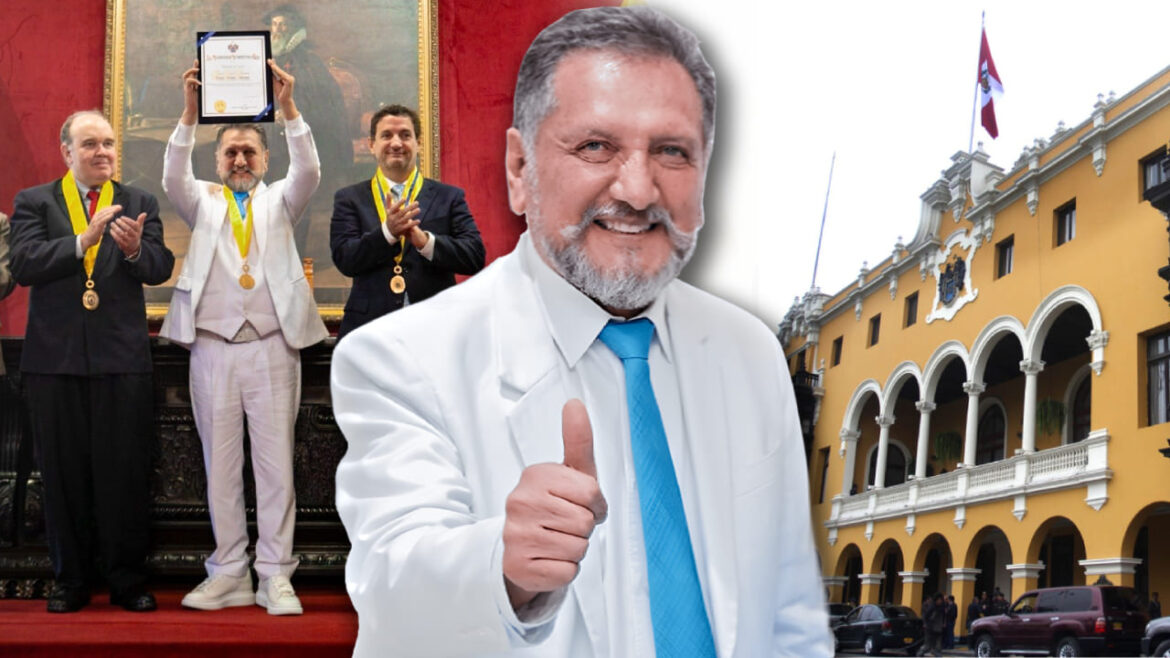Luis Rubio será candidato a la Alcaldía de Lima por Renovación Popular en 2026. Foto: composición Caretas