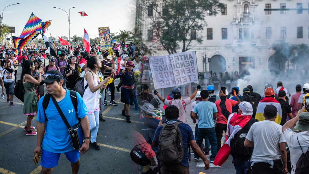 Las protestas en Lima de Juntos por el Perú se realizarán el 19 de junio. Fotos: Jesús Maza/Caretas