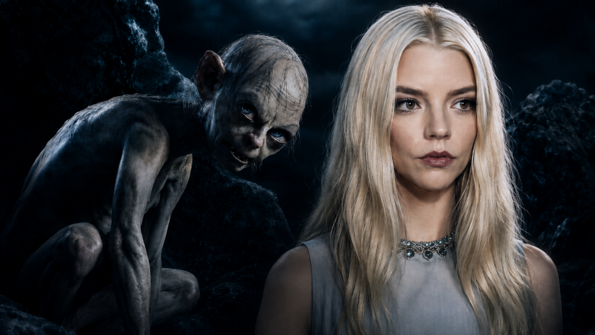 Señor de los Anillos Anya Taylor Joy