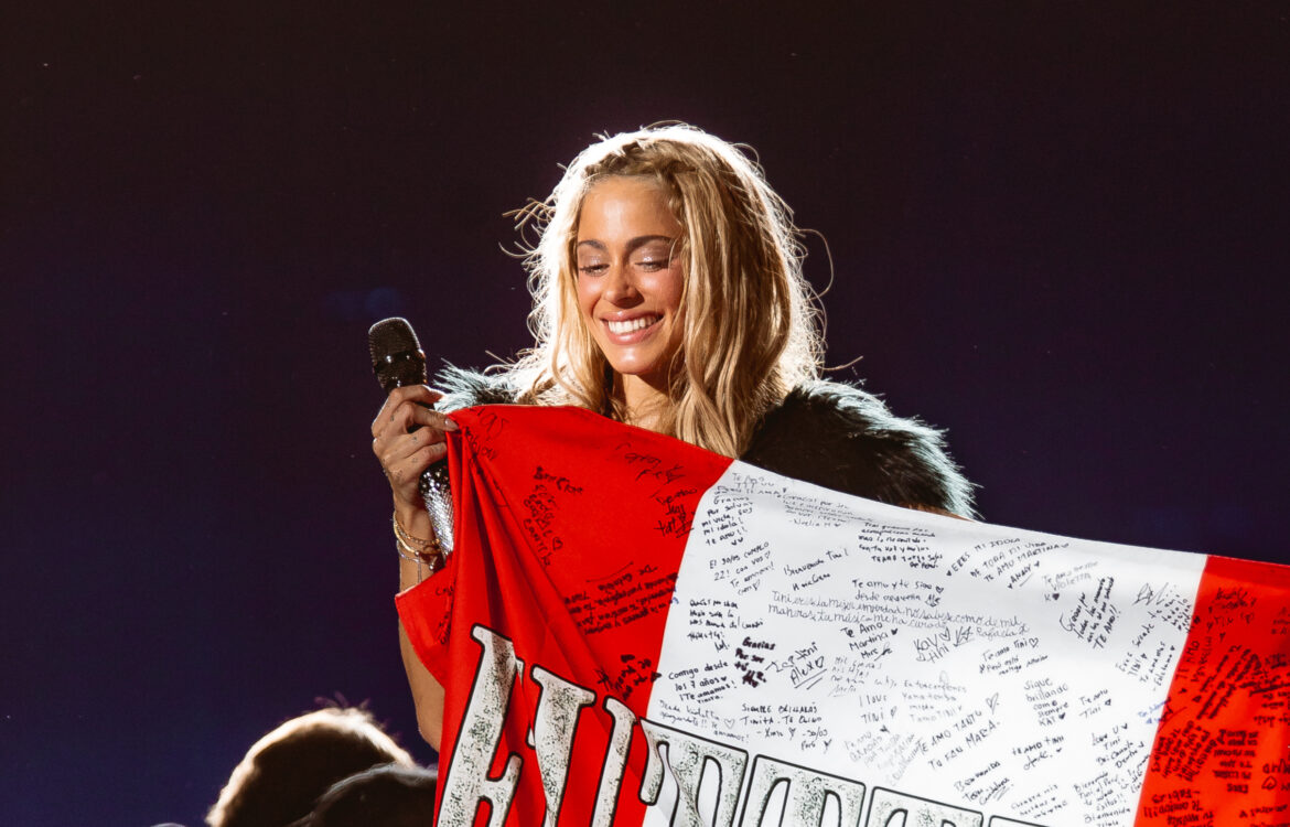 Tini en Lima. Tantas Tinis