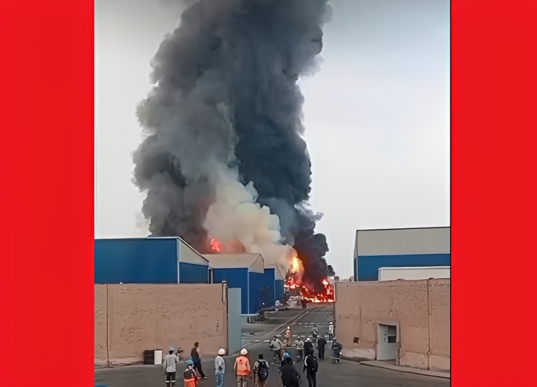 Lurín incendio