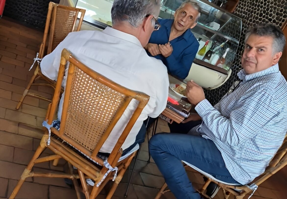 Antauro Humala reaparece junto a Martín Belaunde Lossio tras la segunda vuelta electoral