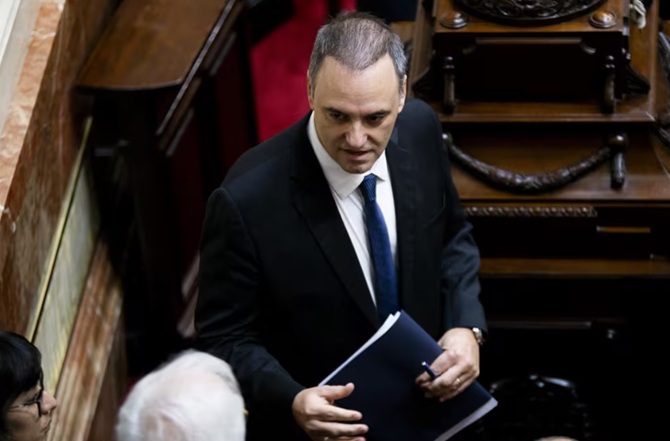 Manuel Adorni.