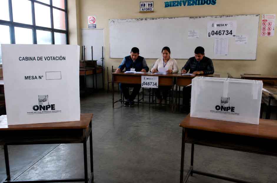 Ausentismo electoral en Perú: más de 6 millones no votaron e