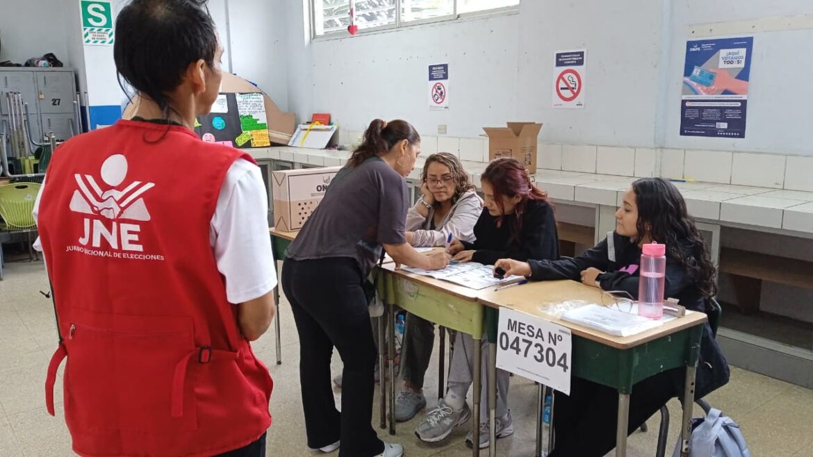 JNE elecciones segunda vuelta