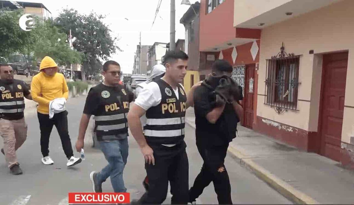 Una presunta banda conformada por nueve policías fue capturada por realizar falsos operativos para cobrar coimas.