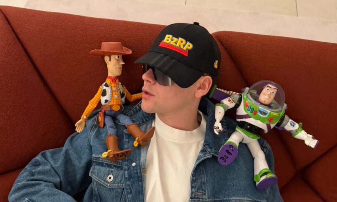 Bizarrap se suma al elenco de Toy Story 5.