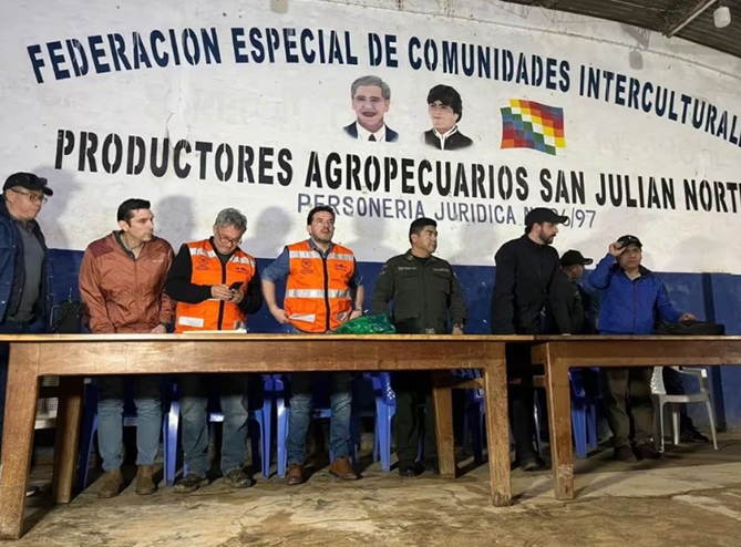 levantamiento de bloqueos
