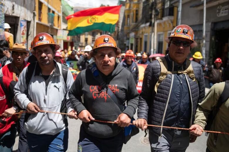 bloqueo La Paz