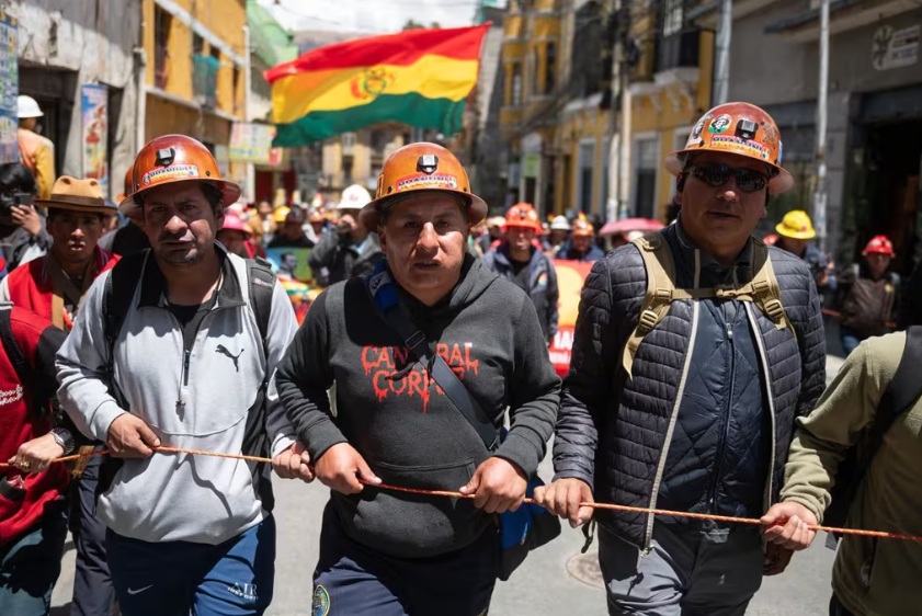 bloqueo La Paz