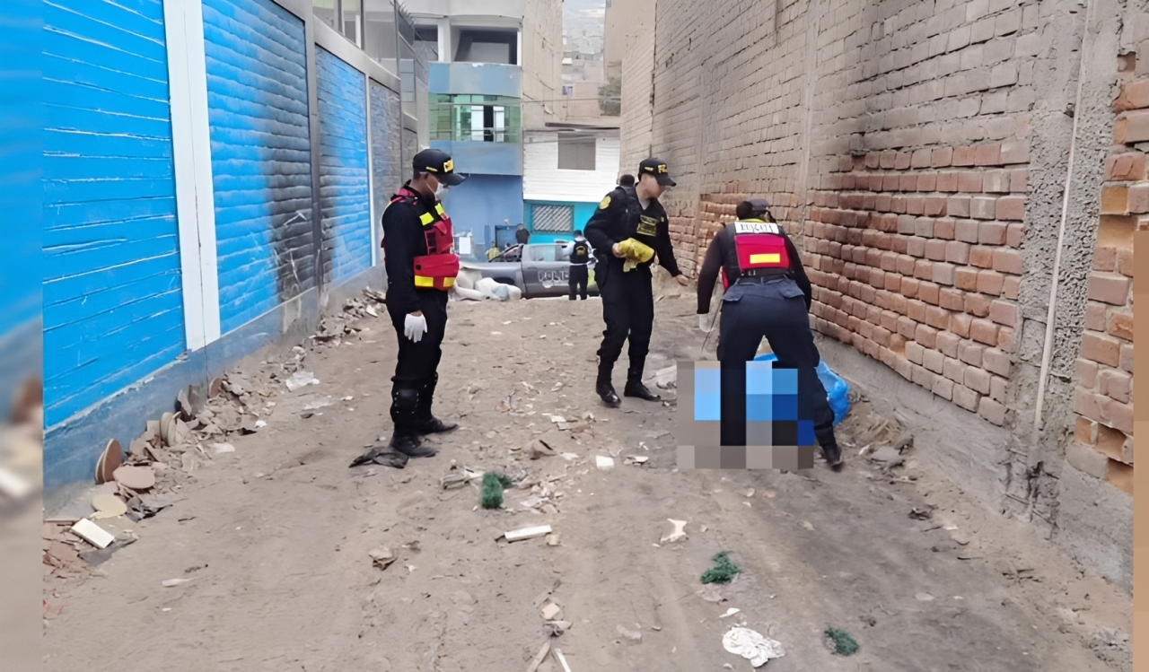 Hallan cuerpo calcinado en Comas y crece la preocupación por