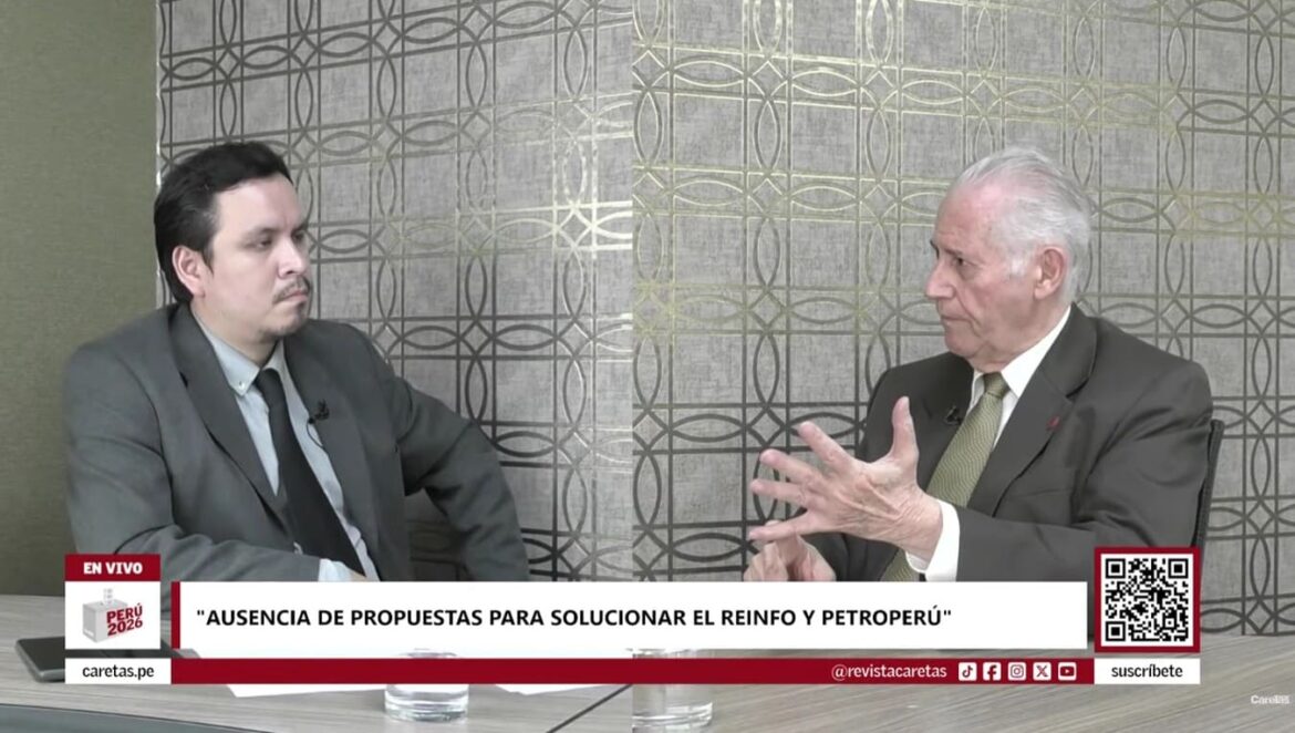 El exministro de Energía y Minas analizó la actual situación de Petroperú y de energía (Foto: Caretas)
