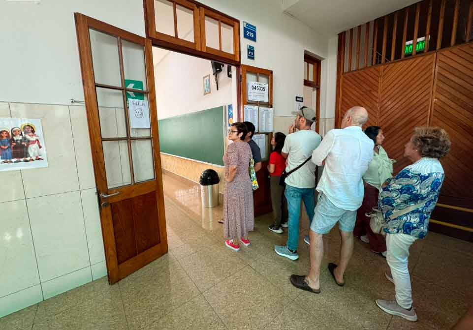 Segunda vuelta 2026: verifica si cambió tu local de votación