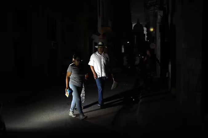 Cuba por bloqueo