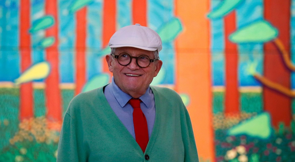 david hockney