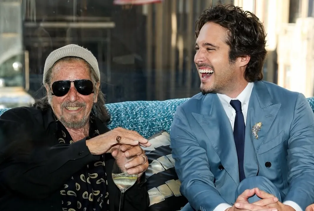 Alpacino elogia a Diego Boneta por su papel como Fidel Castro.