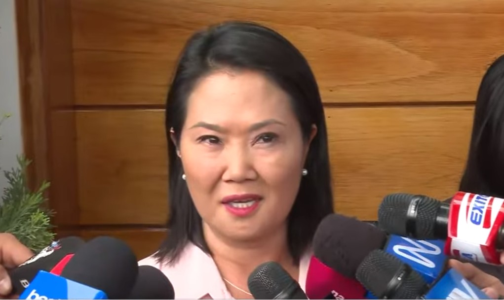 Keiko Fujimori pide paciencia y dice que tiene fe. (Foto: Captura)