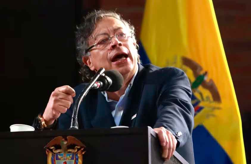 Gustavo Petro respalda al candidato peruano Sánchez: "Túpac 
