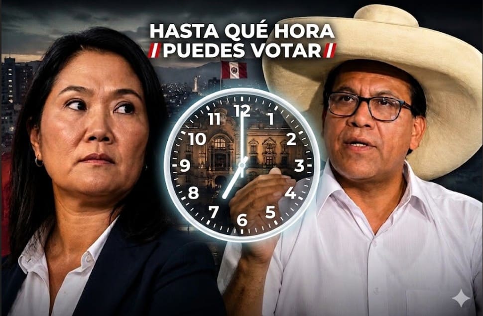 horario de votacion domingo 7 de junio