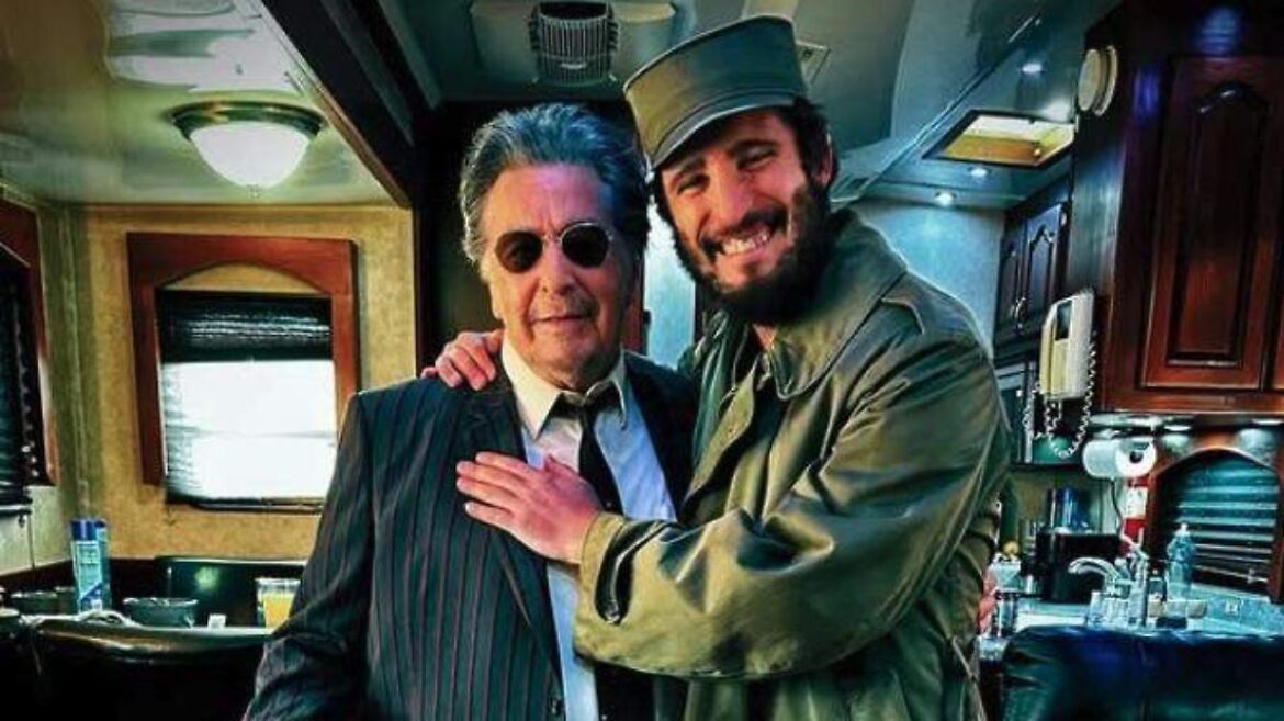 Al Pacino elogia a Diego Boneta tras su interpretación de Fidel Castro en Killing Castro.