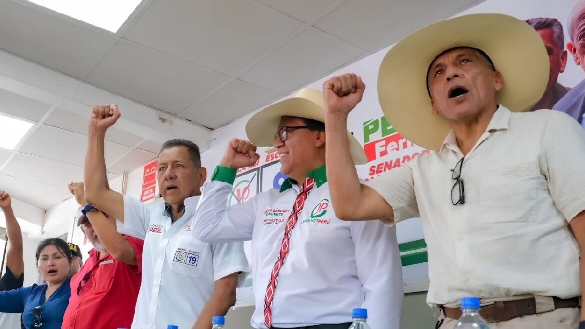 Antauro Humala y Roberto Sánchez
