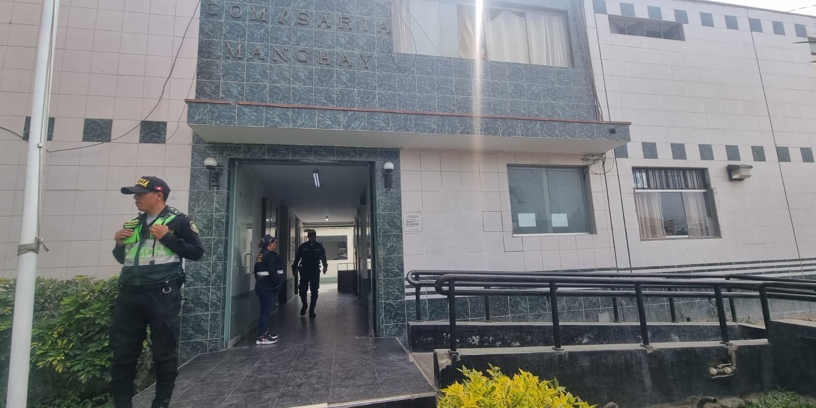 comisaría de Manchay