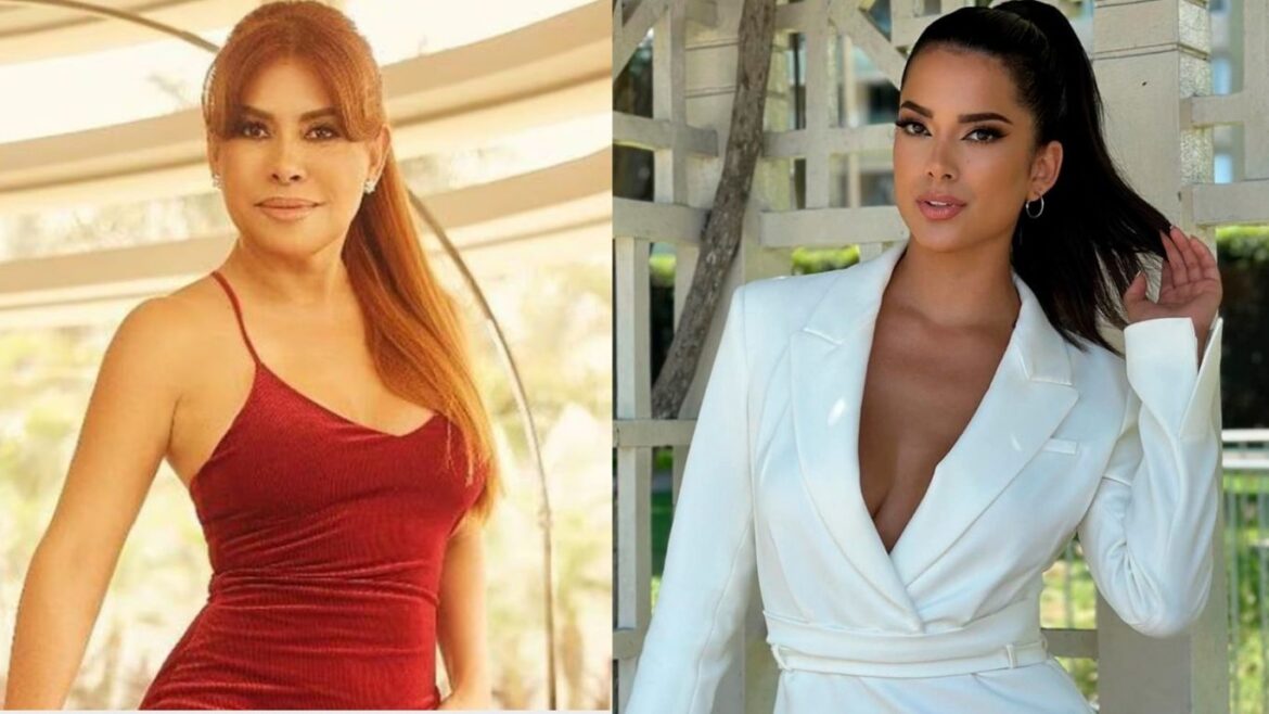 Suheyn Cipriani defiende su romance con empresario minero y habla de su relación.