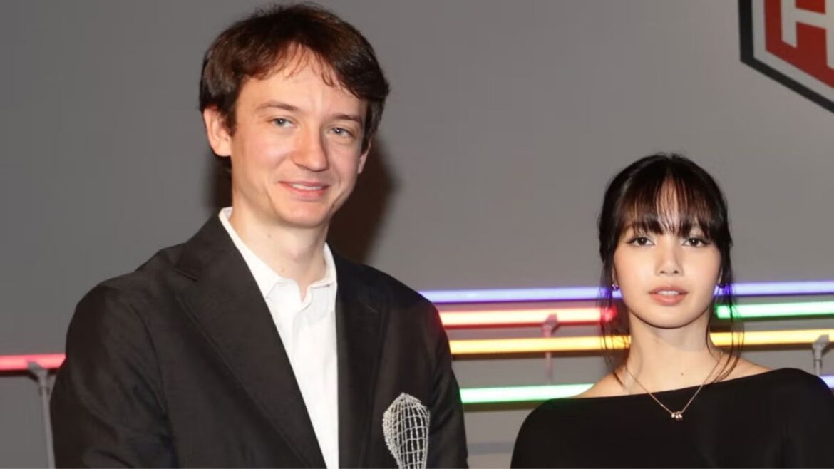 Frédéric Arnault y Lisa de BLACKPINK: resurgen rumores sobre su relación.