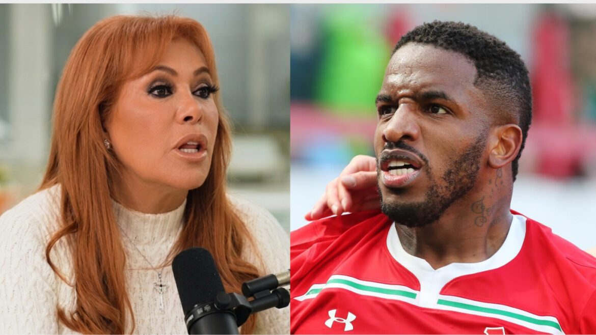 Titular: “¡Hazlo, sin miedo!”: Jefferson Farfán vuelve a retar a Magaly.
