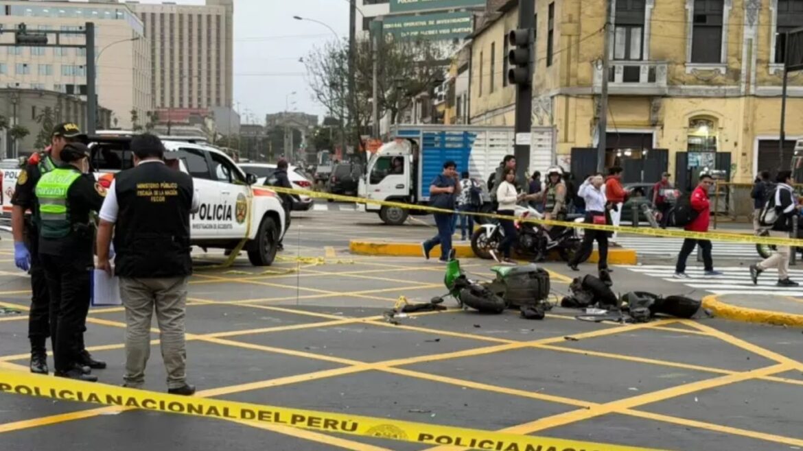 estación España accidente