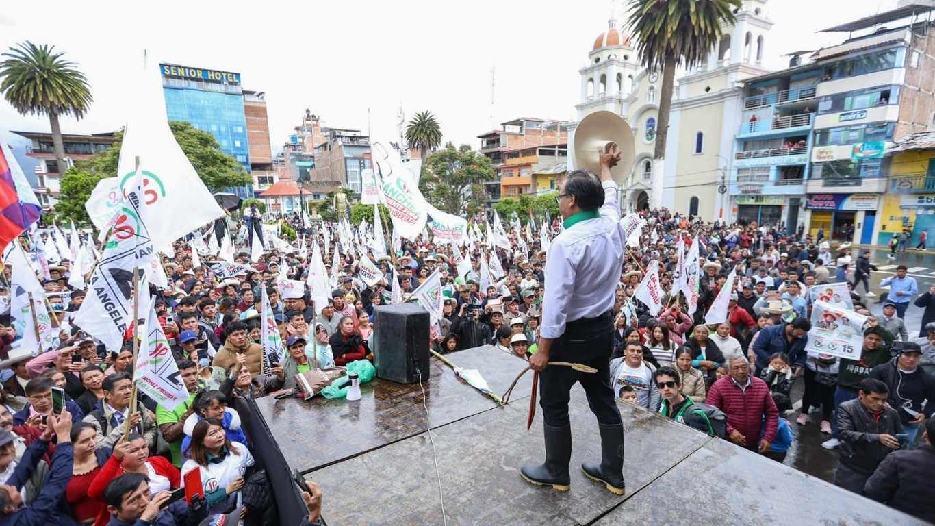 Municipalidad de Lima niega autorización para mitin de Juntos por el Perú en el Centro Histórico