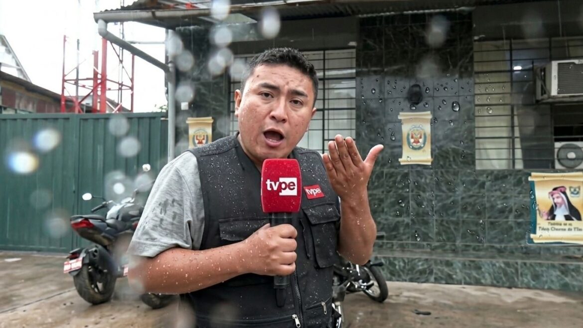 Periodista es atacado en una comisaría en Ucayali