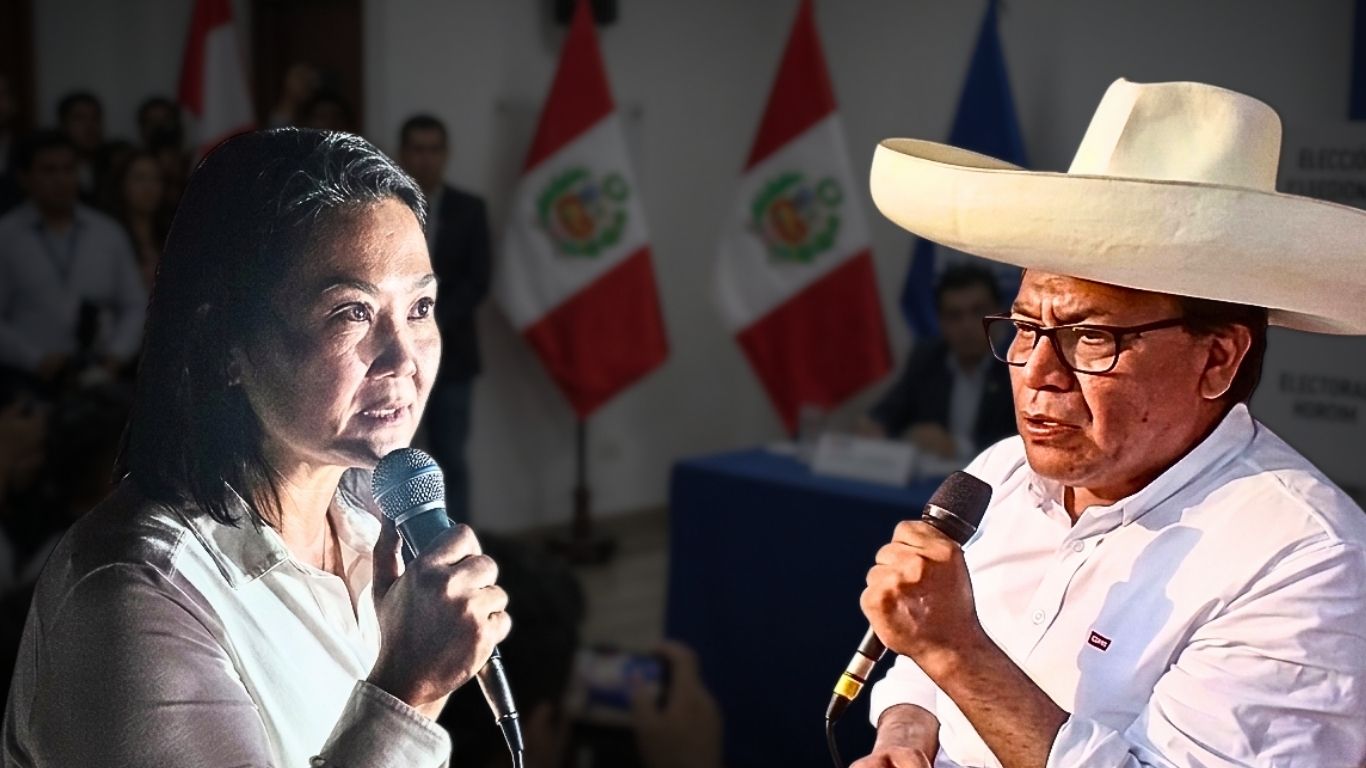 Flash electoral segunda vuelta 2026: ¿a qué hora sale el primer resultado de las elecciones entre Keiko y Roberto Sánchez?