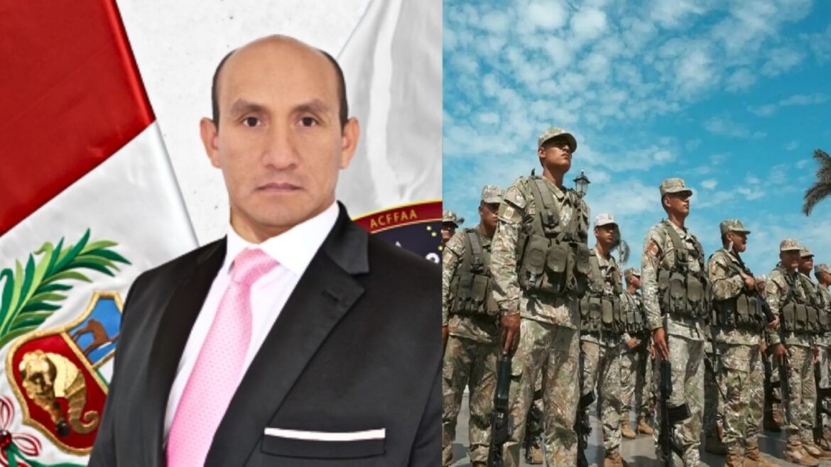 Jorge Luis Sánchez Rojas Fuerzas Armadas