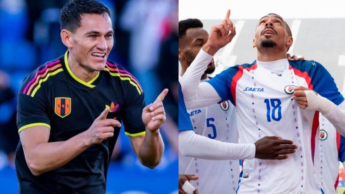 Perú vs Haití