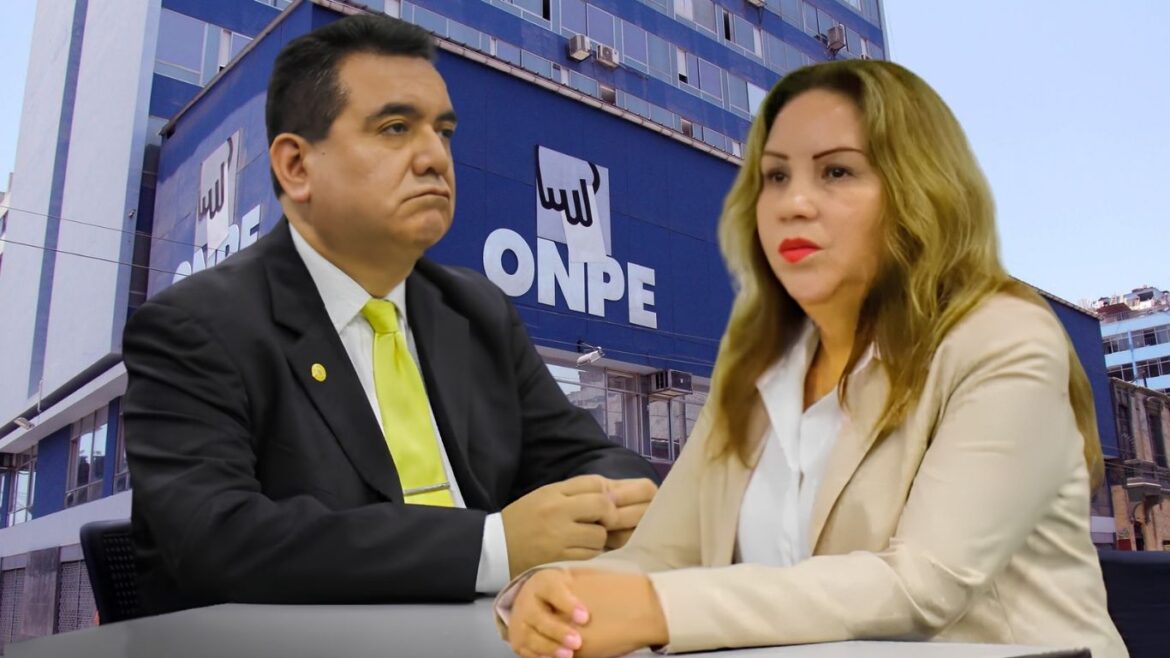 nuevo jefe de la ONPE