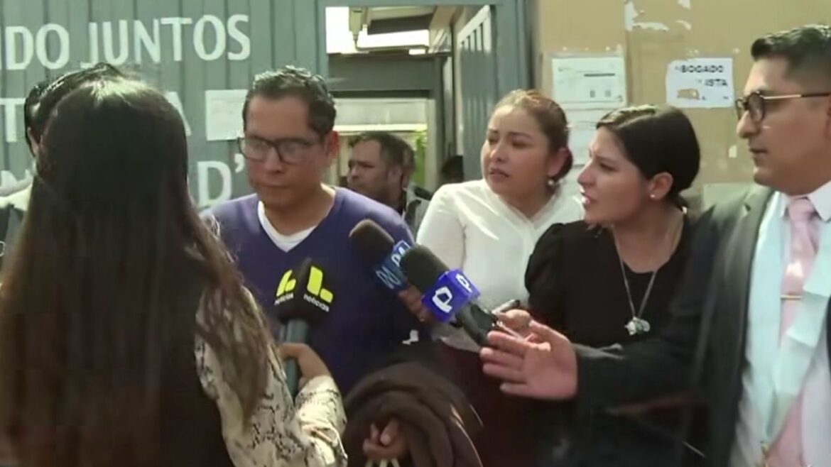 miembros de mesa detenidos en Los Olivos