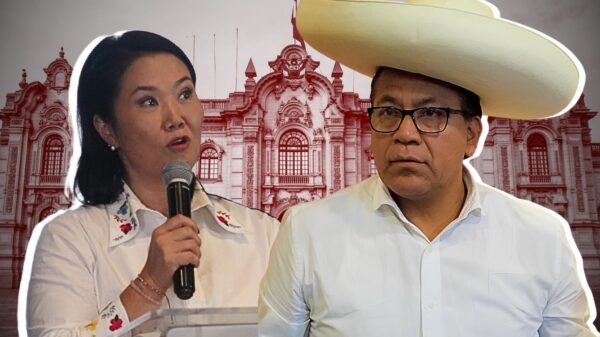 Resultados ONPE Keiko Fujimori vs. Roberto Sánchez
