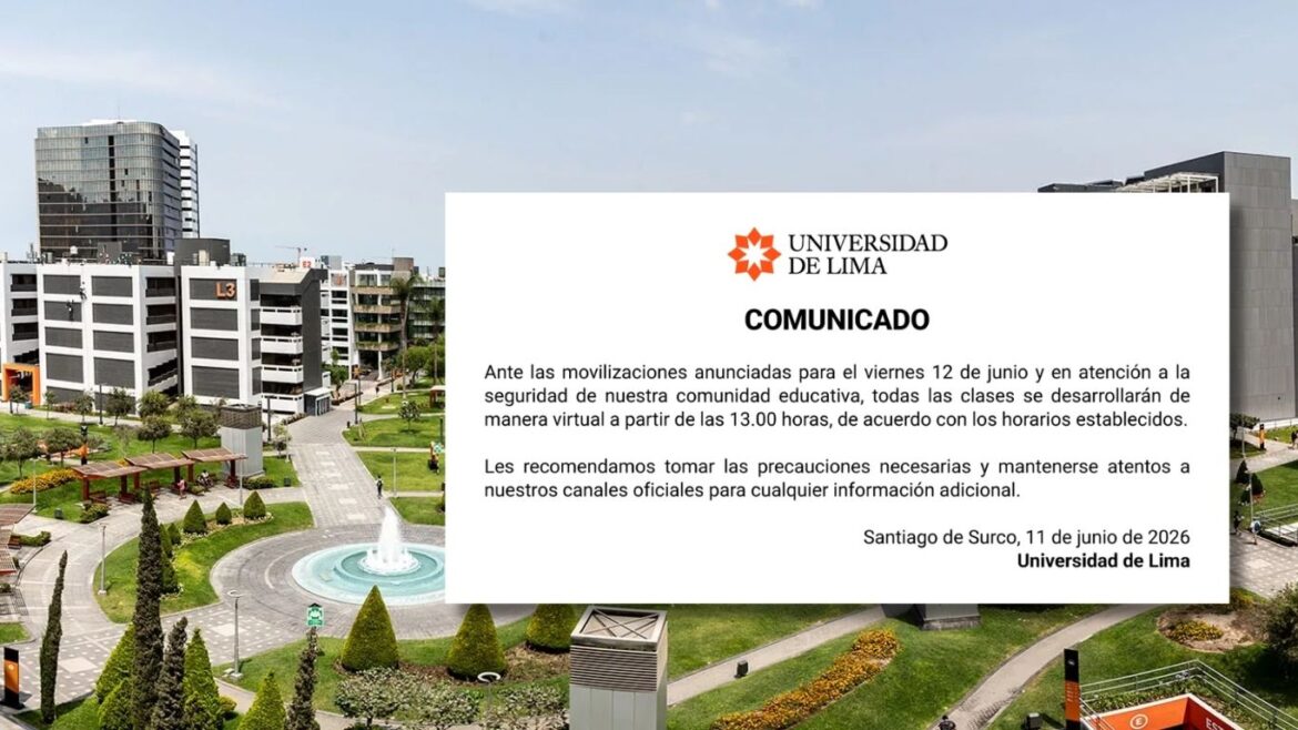 'La toma de Lima' universidades suspenden clases