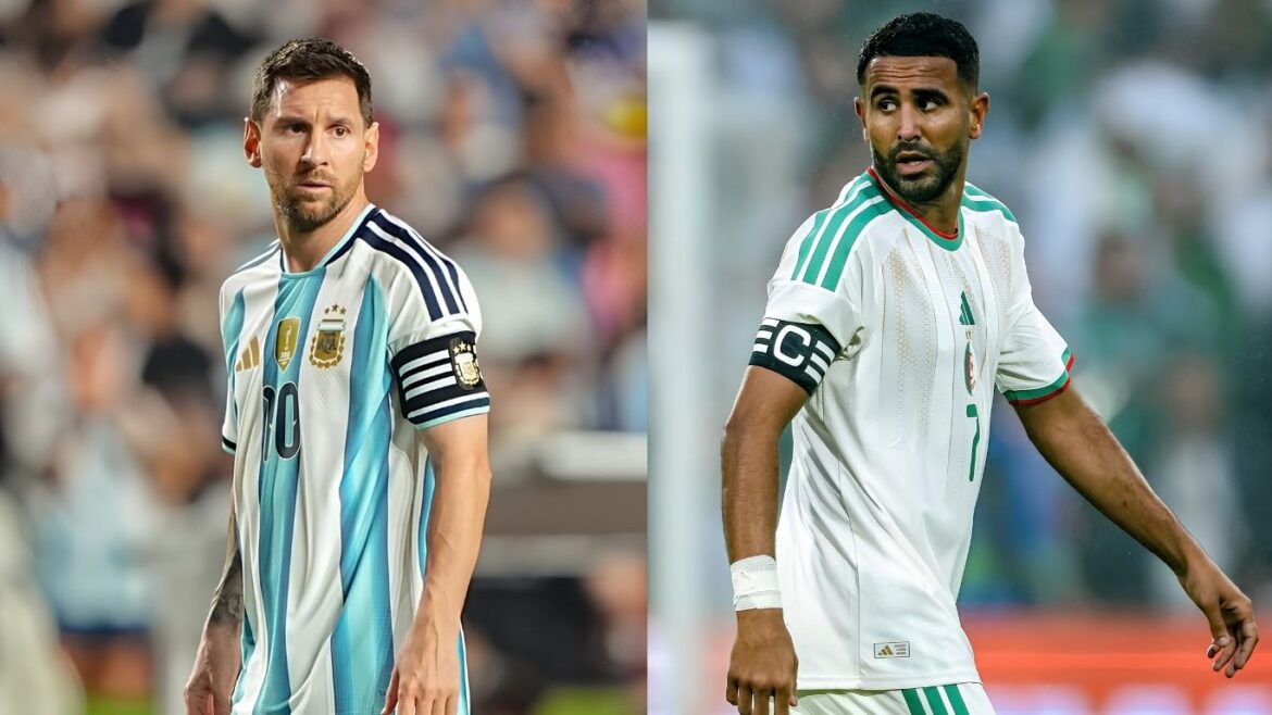 Argentina vs. Argelia