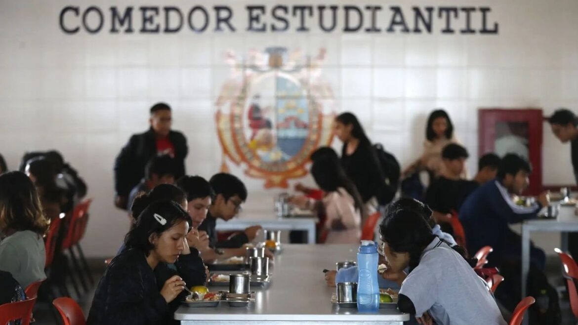 Poder Judicial ordena a San Marcos implementar menú vegano en comedor