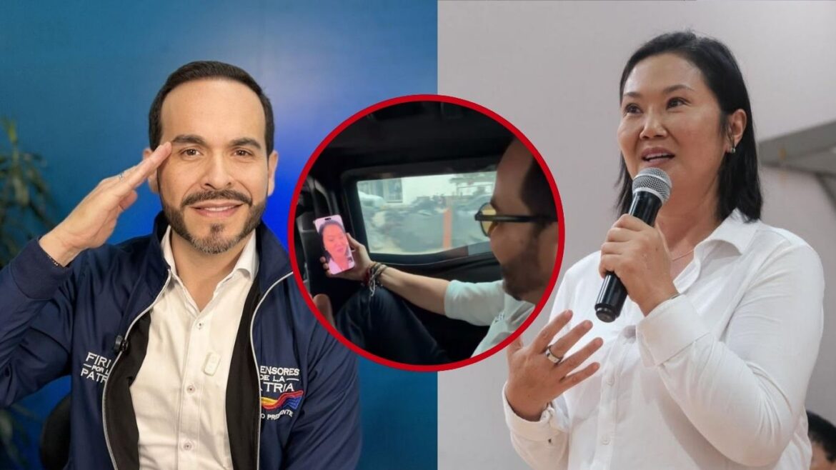 El presidente electo de Colombia respaldó a la lideresa de Fuerza Popular y propuso una agenda contra el crimen organizado.