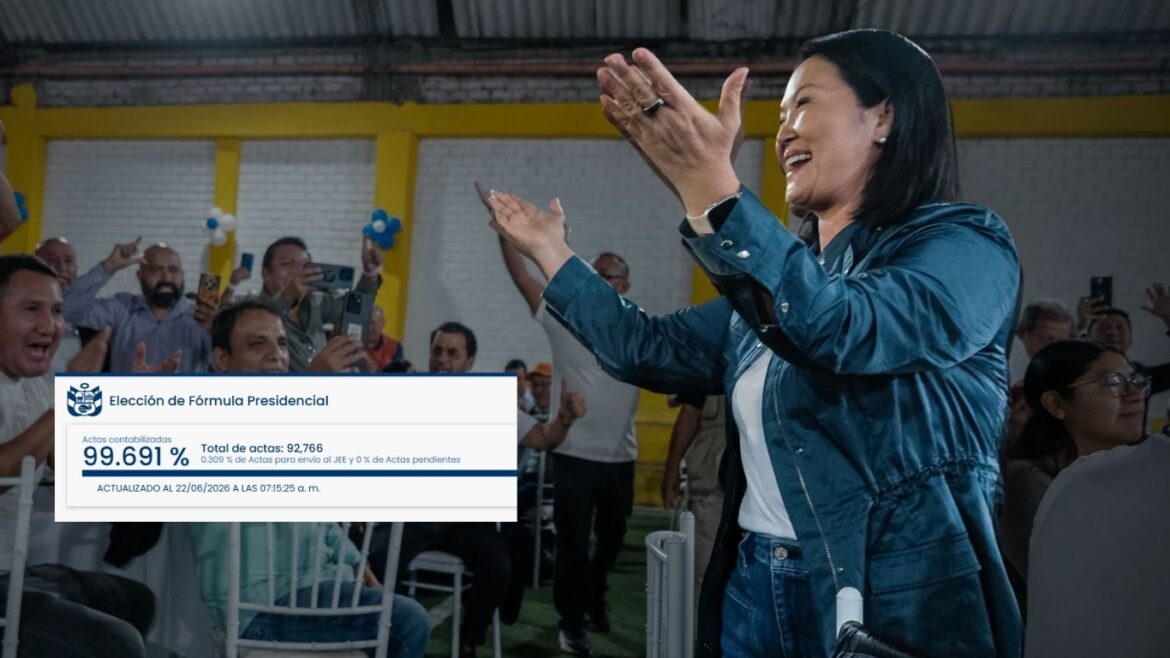 Keiko Fujimori