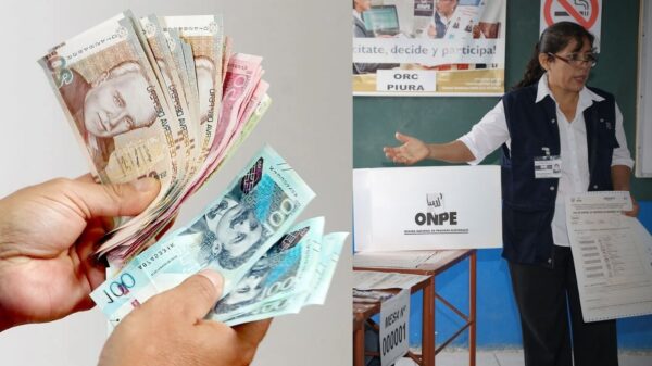 pago miembros de mesa
