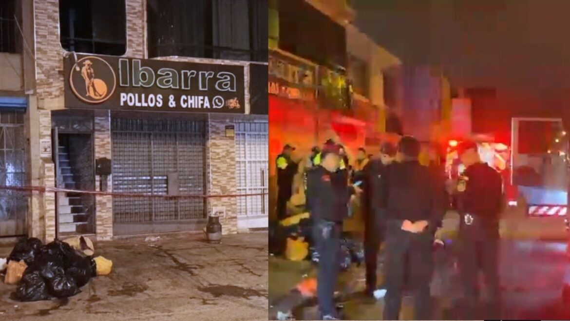 incendio en San Martín de Porres