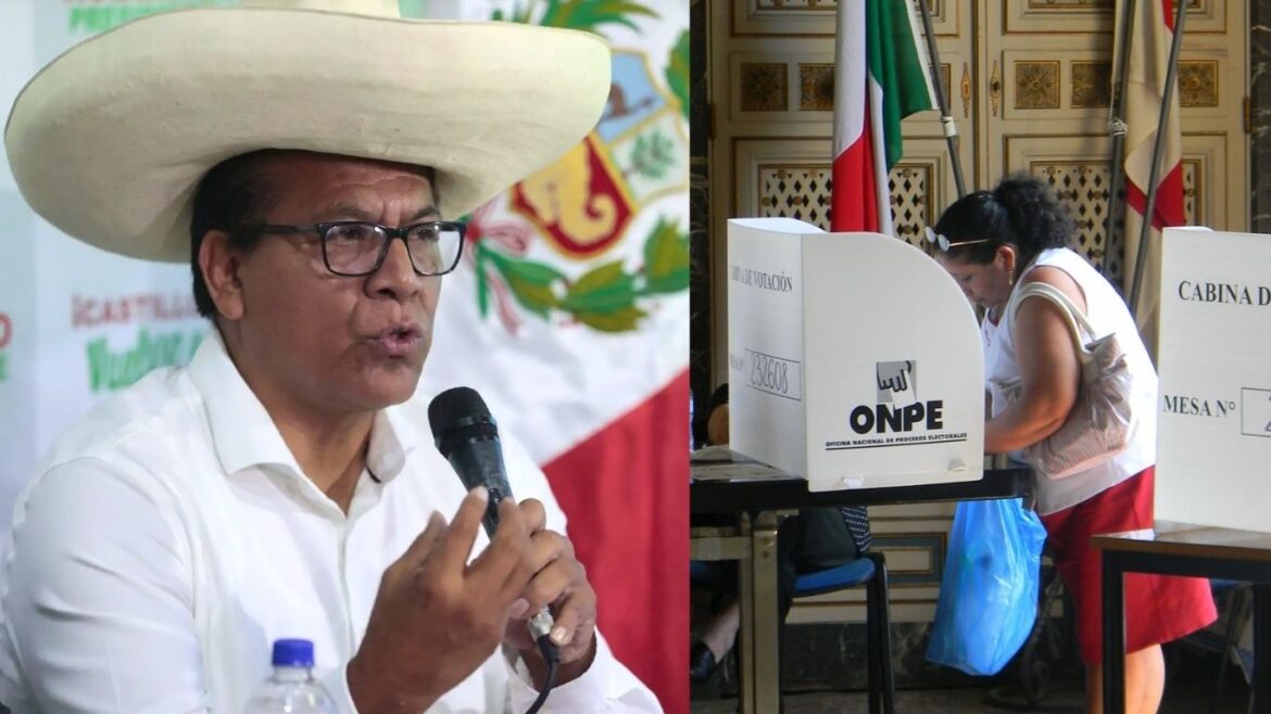 Roberto Sánchez, candidato presidencial de Juntos por el Perú, sobre el voto extranjero