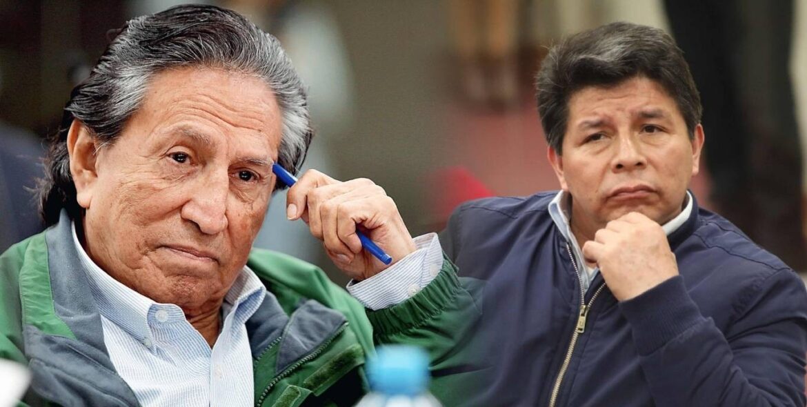 indulto a Alejandro Toledo y Pedro Castillo