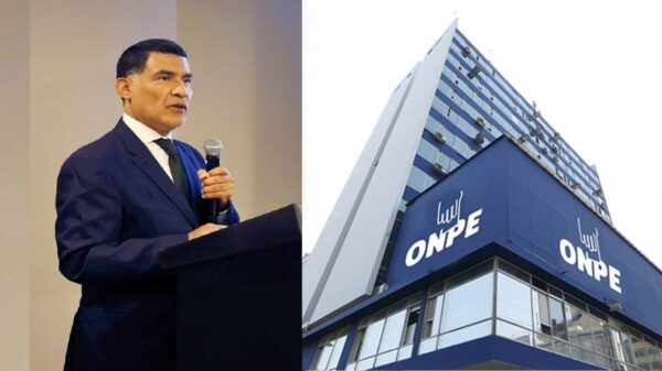 Secretario general de la ONPE, Elar Juan Bolaños Llanos