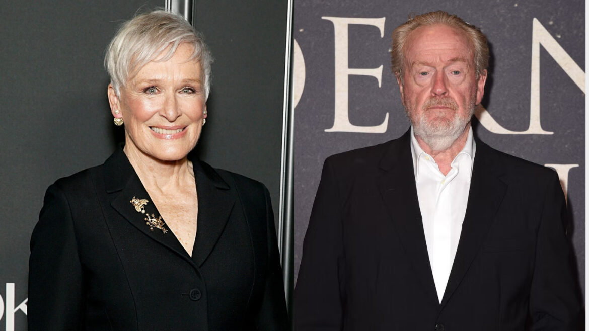 Glenn Close y Ridley Scott recibirán el Oscar honorífico.